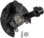 686433 - : Front Left Loaded Knuckle for Dorman Image