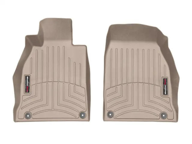 4515881 - Accessories: Front Tan FloorLiner™ DigitalFit® for WeatherTech Image