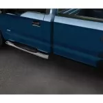 FL3Z16450DD - : Step Bars - 5 Inch - Black - Regular Cab for Ford: F-150 Image