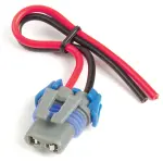 841038 - : Headlight Connector Harnesses - High Beams, 16 Gauge, 6″ Wire Length for Grote Lighting Image