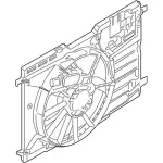 KV6Z8C607B - : Fan Assembly for Ford Image