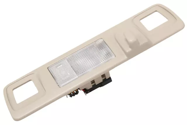 22781264 - : Shale Rear Passenger Side Roof Rail Reading and Courtesy Lamp for Cadillac: SRX Image