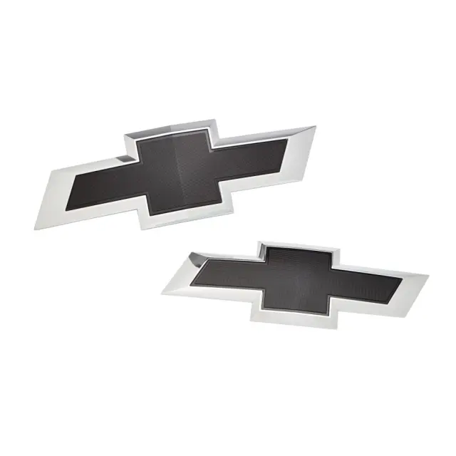 86539812 - Exterior: Bow-Tie Emblems, Black (For Left, Rst for GM Image