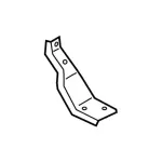 KB3Z16A506C - : Rear Bracket for Ford: Bronco, Ranger Image