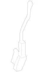 68205742 - Driver Seat: Parts Kit, Electric Motor for Mercedes-Benz Image