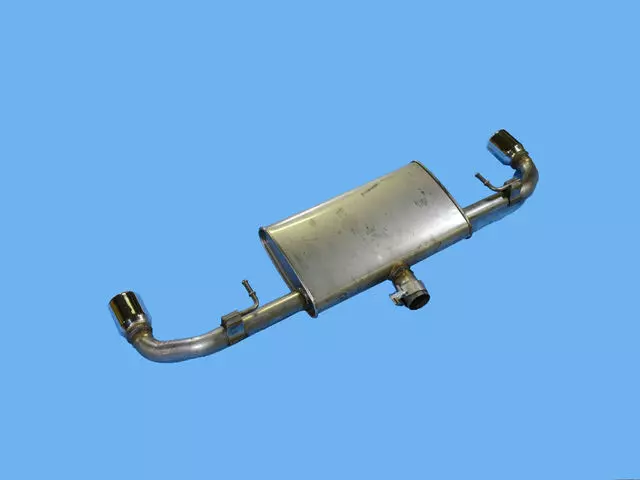 Genuine Alfa Romeo Muffler Exhaust - Alfa Romeo (68280531AA)