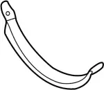 2147741L00 - Cooling System: Lower Shroud for Infiniti Image