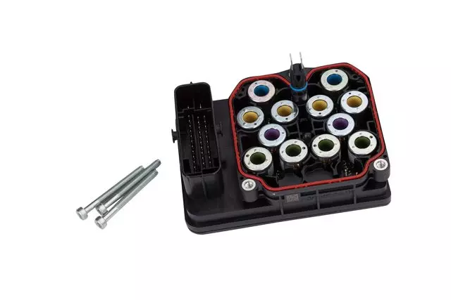 23320968 - : Part# 23320968 Electronic Brake Control Module with 3 Bolts for Cadillac: ATS, CTS Image