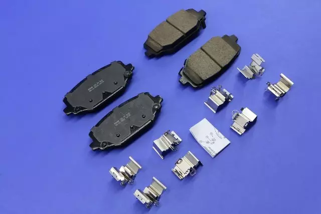 2AMV4526AB - Brakes: Rear Disc Brake Pad Kit, Value Line for Mopar Image