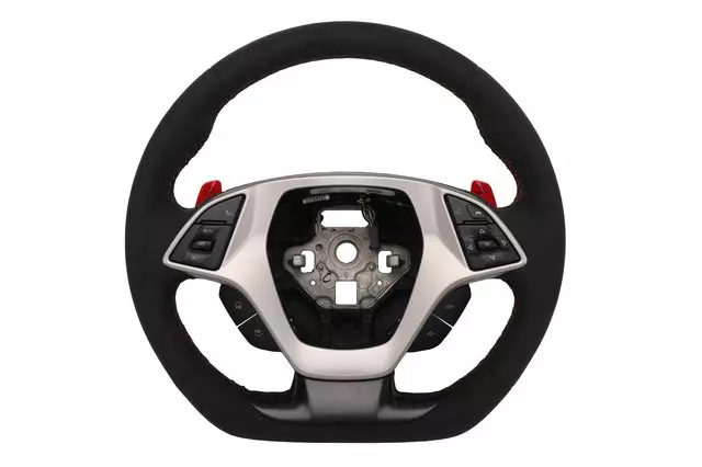 84805017 - : Black Steering Wheel Assembly for GM Image