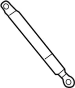 844301PM5A - Body: Lift Cylinder for Infiniti Image