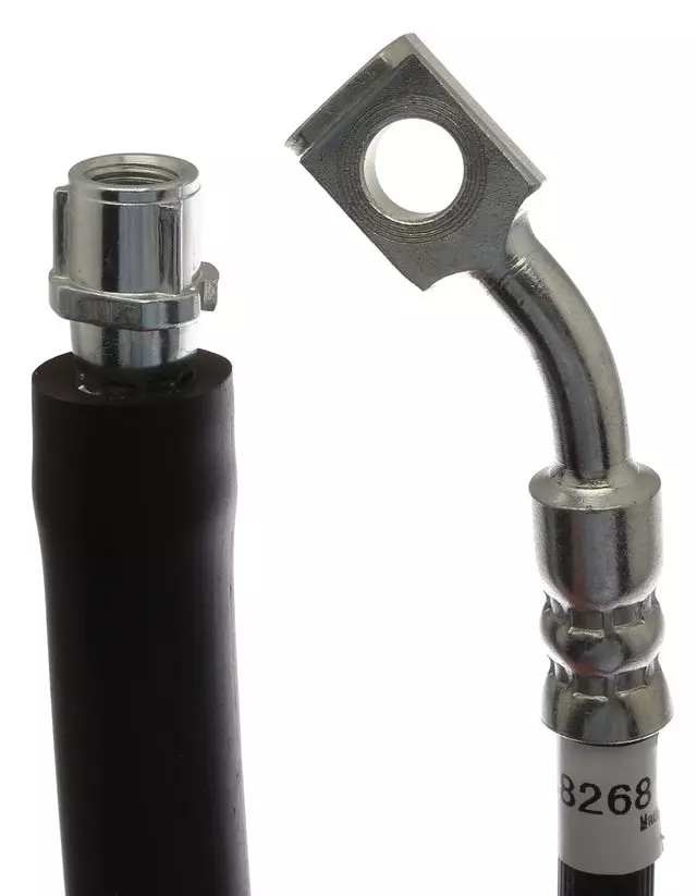 Rear Passenger Side Hydraulic Brake Hose Assembly - GM (19261717)