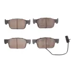 1551195300 - : DFC 5000 Advanced Brake Pads - Low Metallic for DYNAMIC FRICTION Image