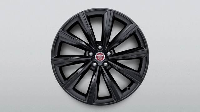 Alloy Wheel, 20 Inch Style 1066, 10 Spoke - Jaguar (T2R43014)