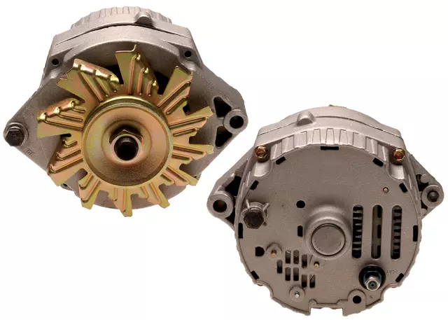 19151858 - Electrical: Alternator for Buick: Century, Electra, LeSabre, Regal, Riviera, Skylark | Cadillac: DeVille, Fleetwood, Seville | Chevrolet: C/K Pickup, Camaro, Caprice, Celebrity, Citation II, El Camino, G10, G20, G30, Impala, K5 Blazer, Monte Carlo, P20, P30, R10, R20, R2500, R30, R3500, Suburban C10, Suburban C20, Suburban K10, Suburban K20, Suburban R10, Suburban R1500, Suburban R20, Suburban R2500, Suburban V10, Suburban V1500, Suburban V20, Suburban V2500, V10, V20, V30, V3500 | GMC: C1500 Pickup, C2500 Pickup, C3500 Pickup, Caballero, G1500, G2500, G3500, Jimmy, K1500 Pickup, K2500 Pickup, K3500 Pickup, P2500, P3500, R1500 Pickup, R2500 Pickup, R3500 Pickup, Suburban C1500, Suburban C2500, Suburban K1500, Suburban K2500, Suburban R1500, Suburban R2500, V1500, V1500 Suburban, V2500, V2500 Suburban, V3500 | Oldsmobile: 98, Custom Cruiser, Cutlass Ciera, Cutlass Cruiser, Delta 88, Omega, Toronado | Pontiac: 6000, Firebird, Grand Prix, Phoenix, T1000 Image