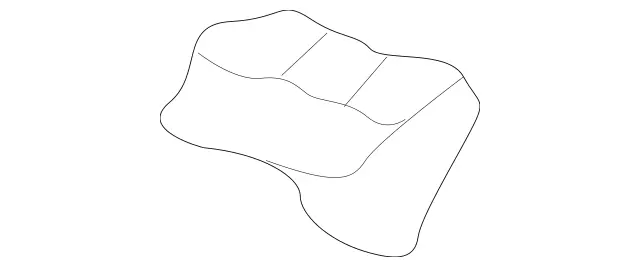 1706300336 - Body: Inner Wheelhouse Bracket for Mercedes-Benz Image