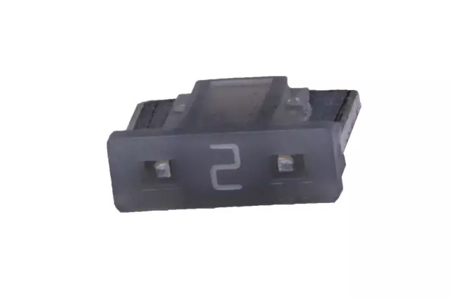 13586687 - : 2 Amp Fuse for Buick: Enclave, LaCrosse, Regal Sportback, Regal TourX | Cadillac: CT6 | Chevrolet: Cruze, Malibu, Traverse, Traverse Limited | GMC: Sierra 1500, Sierra 1500 Limited Image