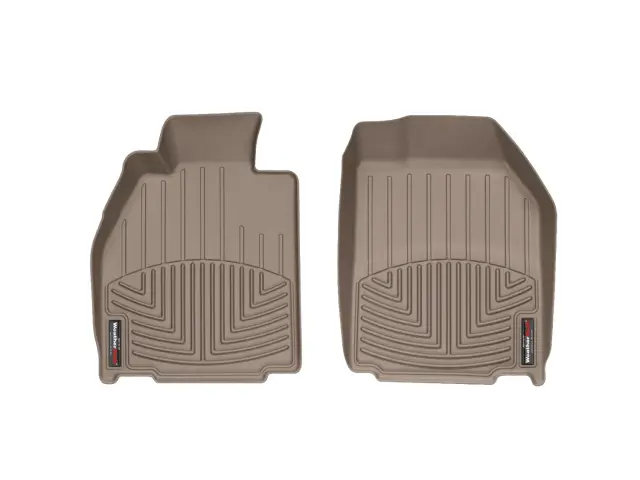 452461 - Accessories: Front Tan FloorLiner™ DigitalFit® for WeatherTech Image