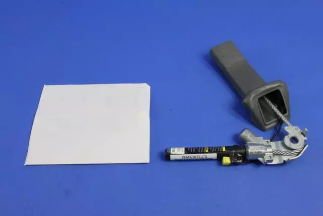 6UN431D5AA - Interior Trim: Front Inner Seat Belt, Left for Chrysler: Town &amp; Country | Dodge: Caravan, Grand Caravan Image