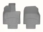 4616091IM - : Grey FloorLiner™ HP, 1st Row (Driver &amp; Passenger) for WeatherTech Image