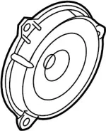 28149JK30A - : Front Dr Speaker for INFINITI: G35 Image