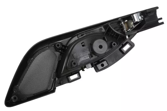 Black Rear Passenger Side Door Inside Handle - GM (23413885)