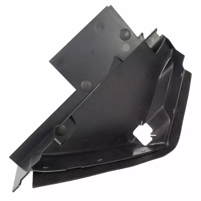 FT4Z8326A - Body: Side Baffle for Ford: Edge Image