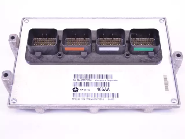 5150466AA - Electrical: Powertrain Control Module, Remanufactured for Dodge: Dakota, Durango, Nitro | Jeep: Liberty, Wrangler Image