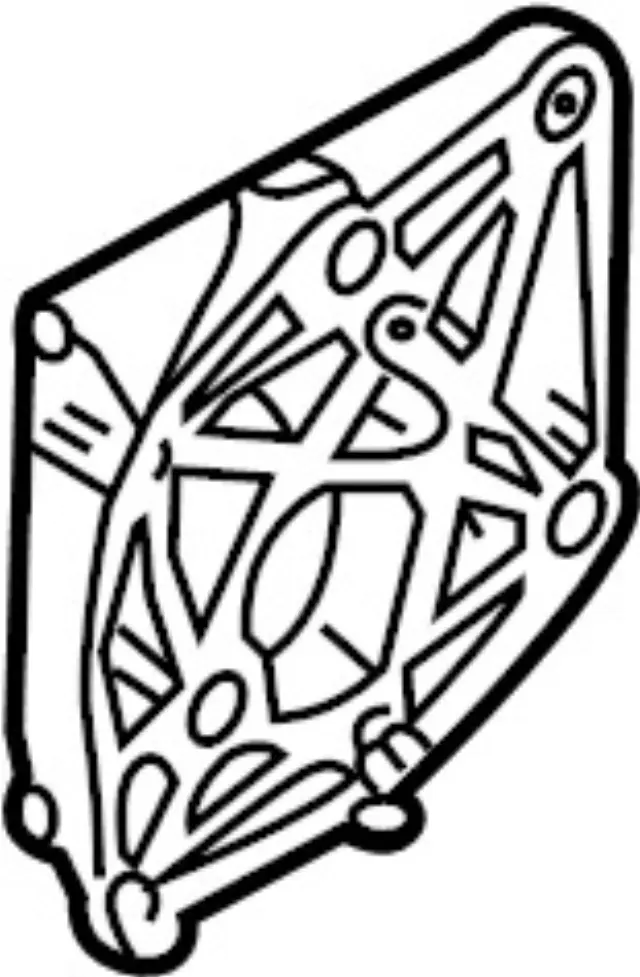 1191031U1A - HVAC: Compressor Mount Bracket for Infiniti Image image