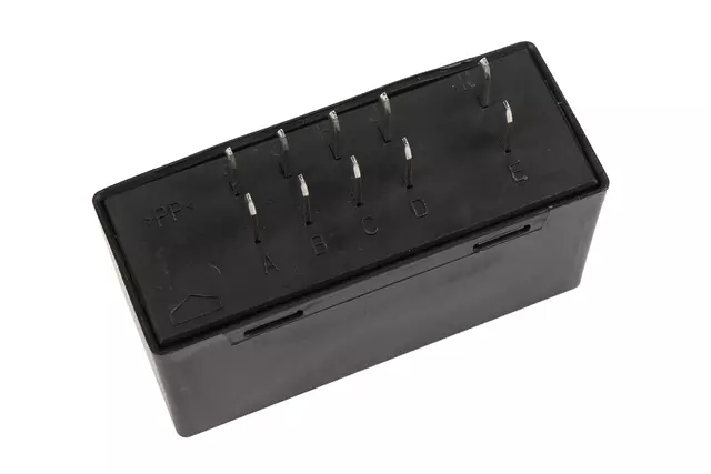 15231201 - Electrical: Flasher for Buick: Rainier, Rendezvous | Chevrolet: SSR, Trailblazer, Trailblazer EXT | GMC: Envoy, Envoy XL, Envoy XUV | Oldsmobile: Bravada | Pontiac: Aztek Image