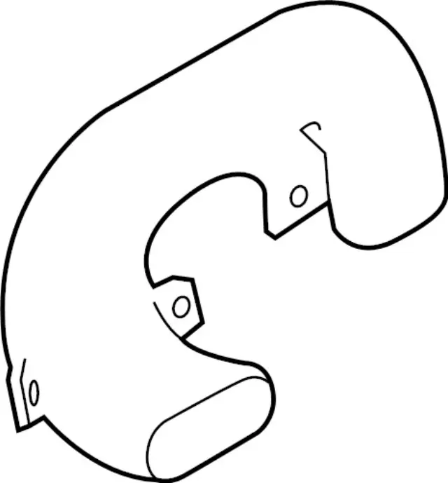 876096JD0A - Body: Duct for INFINITI: QX80 Image