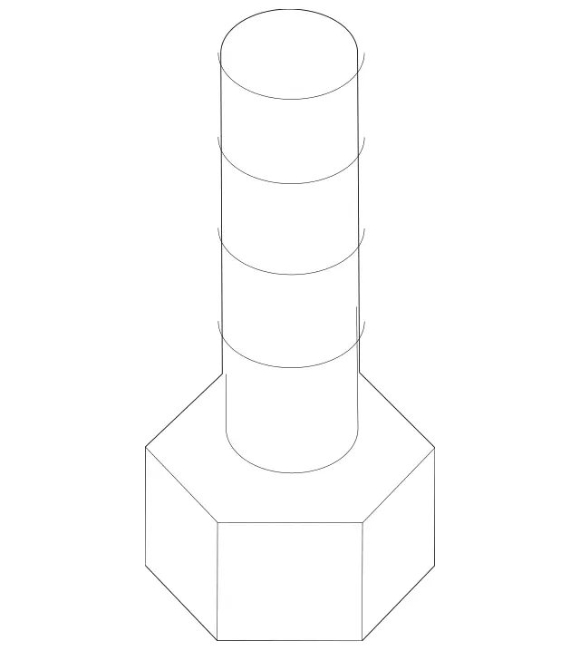 304017010047 - Propeller Shaft: Hexagon Head Bolt for Mercedes-Benz: G55 AMG, G550, G550 4x4, G63 AMG, G65 AMG, GL350, GL450, GL550, GL63 AMG, GLE300d, GLE350, GLE400, GLE43 AMG, GLE450, GLE450 AMG, GLE450e, GLE53 AMG, GLE550e, GLE580, GLE63 AMG, GLE63 AMG S, GLS350d, GLS450, GLS550, GLS63 AMG, ML250, ML350, ML400, ML550, ML63 AMG, R320, R350, R500 Image image