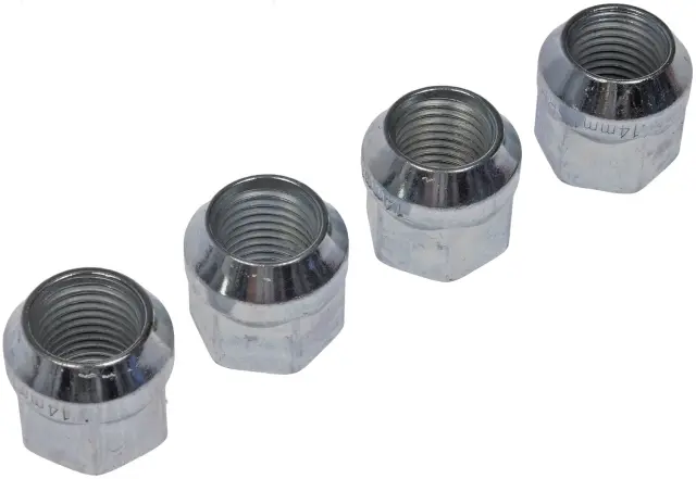 711606 - Tire and Wheel: Wheel Nut Chrome Bulge M14-1.50 for Dorman Image