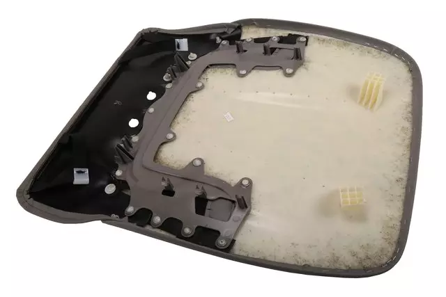 22758373 - : Medium Titanium Passenger Seat Back Cushion Finish Panel for Cadillac: XTS Image