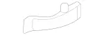 16786824009051 - Body: Seat Belt Guide for Mercedes-Benz Image