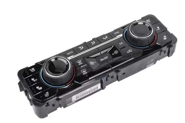 86544526 - HVAC: Dash Control Unit for Chevrolet: Silverado 1500, Silverado 1500 LTD Image
