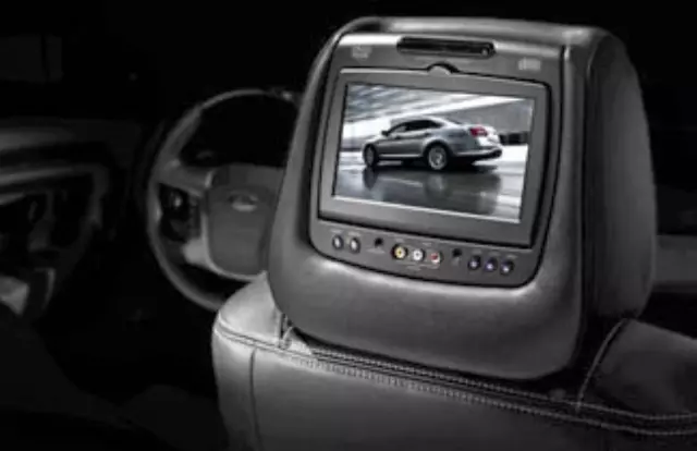VBG1Z10E947CA - Audio/Video: DVD By Invision, Dual Head Restraint, Leather for Ford: Taurus Image