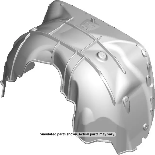 84082132 - Body: Fender Liner for Chevrolet: Silverado 1500, Silverado 1500 LD Image