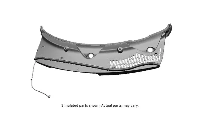 25949532 - Body: Cowl Grille for GM Image