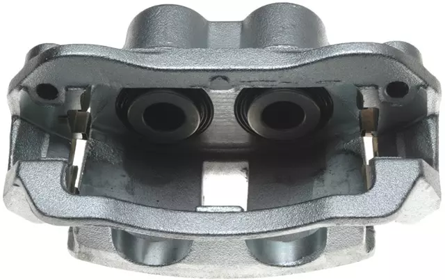 Rear Passenger Side Disc Brake Caliper Assembly (Friction Ready Non-Coated), Remanufactured - GM (19165296)