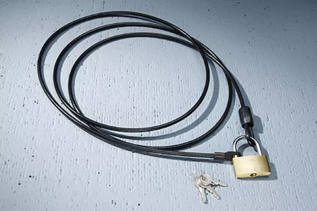 Vehicle Cover, Lock - Nissan (999N4-A7000)