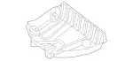 2056930717 - Substructure: Cover, Rear-End Floor for Mercedes-Benz Image