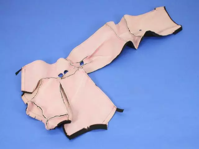 1CH44DX9AG - Body Sheet Metal Except Doors: Sport Bar Cover, Right for Mopar Image