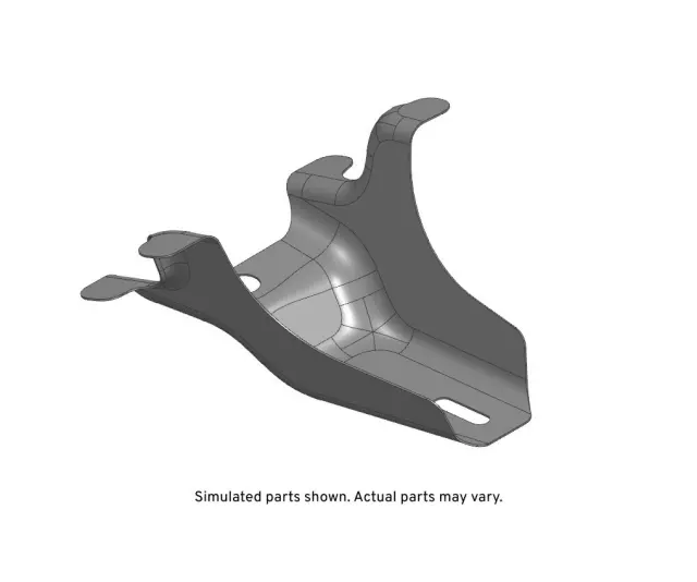 84282340 - Body: Windshield Header Bracket for Cadillac: Escalade, Escalade ESV | Chevrolet: Suburban, Tahoe | GMC: Yukon, Yukon XL Image
