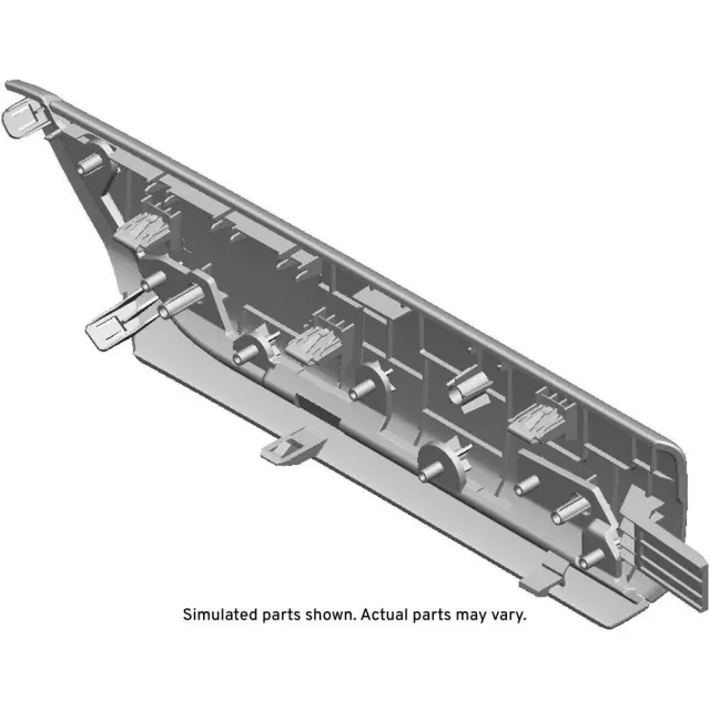 84631254 - Body: Applique for Chevrolet: Silverado 1500, Silverado 1500 LTD | GMC: Sierra 1500, Sierra 1500 Limited, Sierra 2500 HD, Sierra 3500 HD Image