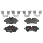 TXH1309 - : TRW PREMIUM BRAKING - METALLIC BRAKE PAD SET - TXH1309 for TRW Image