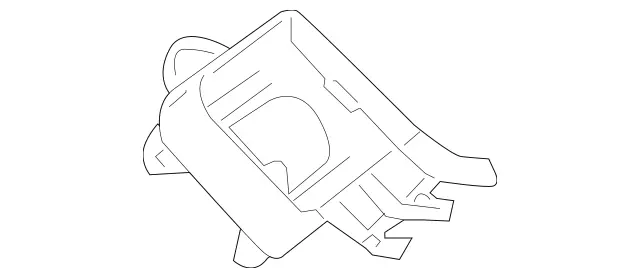 2045460843 - Electrical Equipment and Instruments: Holder for Mercedes-Benz: C250, C300, C350, C63 AMG, CLS400, CLS550, CLS63 AMG, CLS63 AMG S, E250, E350, E400, E550, E63 AMG, GLK250, GLK350 Image image