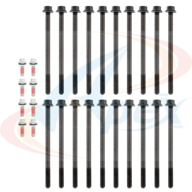 AHB265 - Engines &amp; Components: APEX Automobile Parts Inc Head Bolt Set for APEX Automobile Parts Inc Image