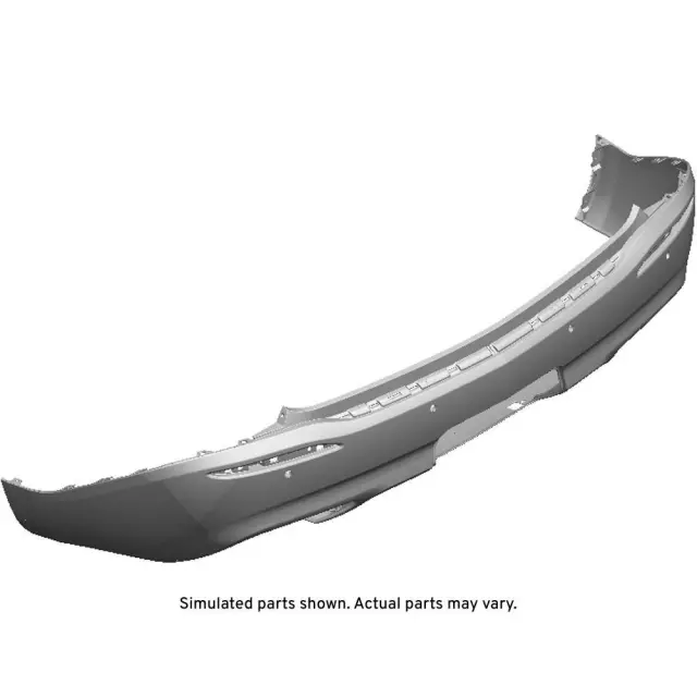 85170386 - Body: Bumper Cover for GM Image