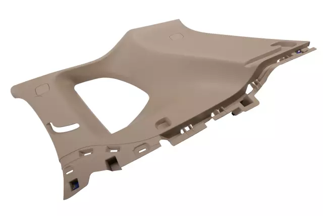 Light Neutral Passenger Side Quarter Window Trim Panel - GM (23247806)